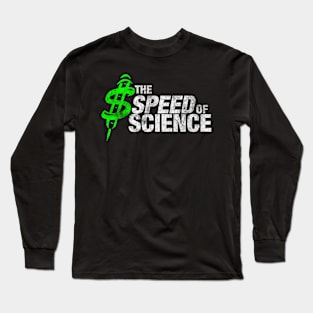 The Speed of Science Long Sleeve T-Shirt